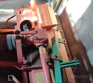 Fresa  Tortella attacco a 2 e 3 punti