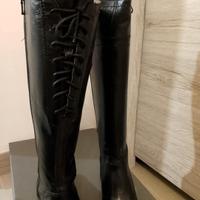 STIVALI NERO GIARDINI