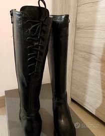 STIVALI NERO GIARDINI