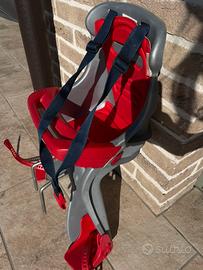 Seggiola bici bambini da attaccate al manubrio