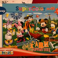 Puzzle mickey’s farm adventure