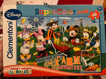 Puzzle mickey’s farm adventure