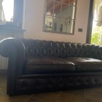 Divano Chester 2 posti maxi come nuovo BertO