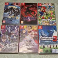 Giochi Switch - Xenoblade - Bayonetta etc...