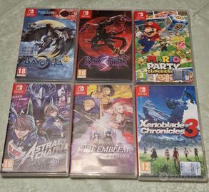 Giochi Switch - Xenoblade - Bayonetta etc...