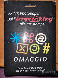carta fotografica 10x15 cm