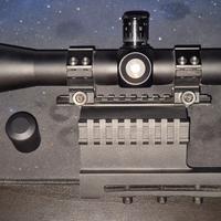 CANNOCCHIALE LEUPOLD 6.5-20X50