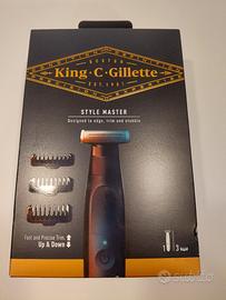 regola barba  King C Gillette