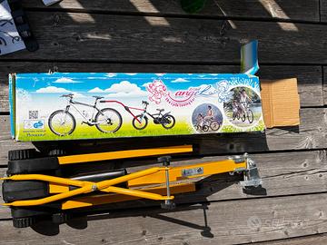 Supporto per bici bimbo Trail Angel Peruzzo