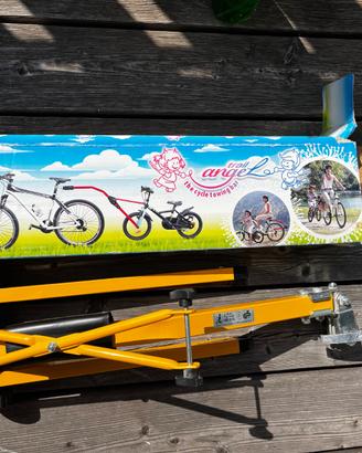 Supporto per bici bimbo Trail Angel Peruzzo