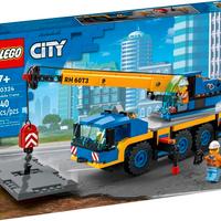 LEGO City 60324 - Gru Mobile - NUOVO SIGILLATO