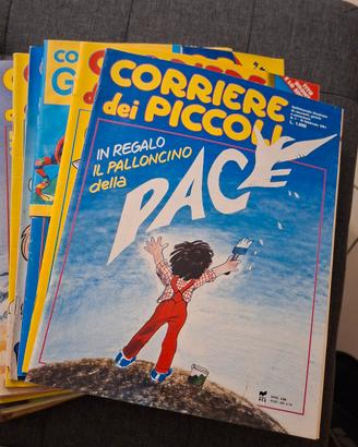 26 pz corriere dei piccoli 1990