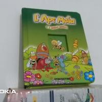 LIBRO ILLUSTRATO PER BAMBINI L' APE MAIA