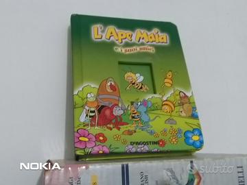 LIBRO ILLUSTRATO PER BAMBINI L' APE MAIA