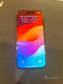 iPhone 15 pro 512 gb
