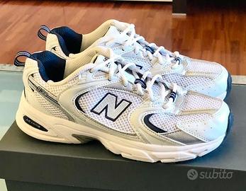 New Balance 530 bianche taglia 40 nuove originali