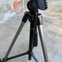 treppiede cavalletto reflex