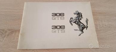 Ferrari 308 GTB - 308 GTS brochure 
