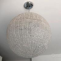 Lampadario + abat jour abbinate