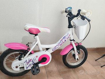 Bicicletta Bambina 12 pollici Olmo con rotelle