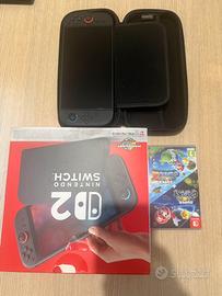 Nintendo switch 2 + Super mario galaxy 1 e 2