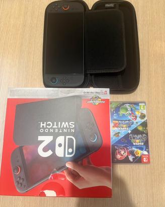 Nintendo switch 2 + Super mario galaxy 1 e 2