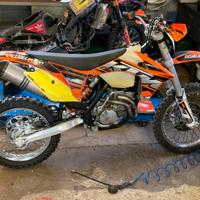 ktm  exc 250 4t 2013