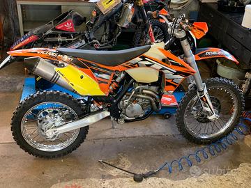 ktm  exc 250 4t 2013