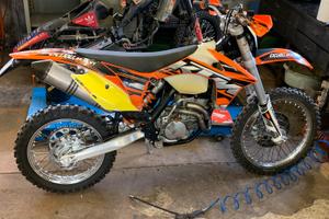 ktm  exc 250 4t 2013