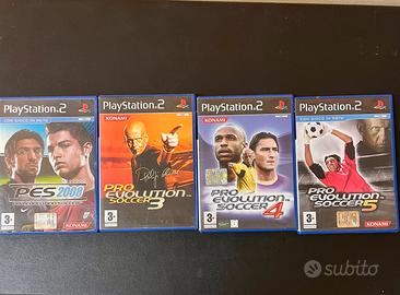 Pro Evolution Soccer per PS2