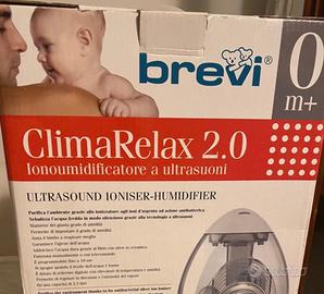 Umidificatore a Ultrasuoni Brevi ClimaRelax 2.0