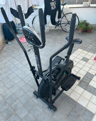 Bicicletta Ellittica / Cross Trainer Multifunzione