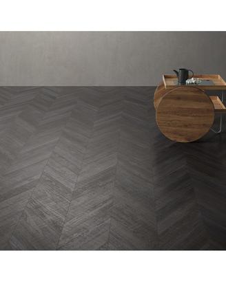 Piastrella 9,4x49 Chevron wood dark Sant'Agostino