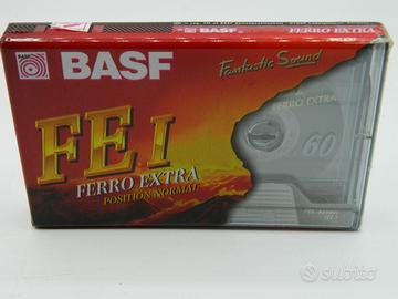 Audio Cassetta Basf FE I 60 Vergine