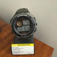 OROLOGIO MILITARE TIMEX VIBESHOCK VERDE/WOODLAND