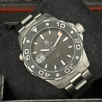 Tag Heuer Acquaracer 500M WAJ2110 full set 2012