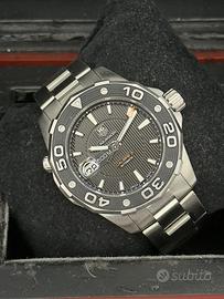 Tag Heuer Acquaracer 500M WAJ2110 full set 2012