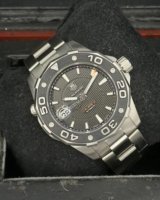Tag Heuer Acquaracer 500M WAJ2110 full set 2012
