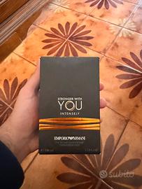 Armani Strong With  You e Armani Power Of You