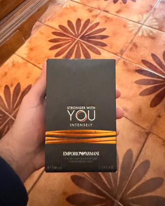 Armani Strong With  You e Armani Power Of You