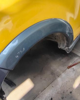 DAIHATSU TERIOS 2010 PARAFANGO MODANATURA FIANCATA