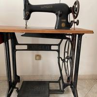 macchina da cucire singer anni '40