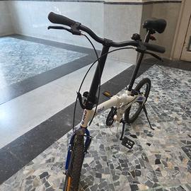 bicicletta pieghevole 