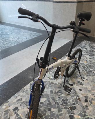 bicicletta pieghevole 