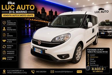 Fiat Doblo Doblò 1.6 MJT 120CV PC Combi M1 SX