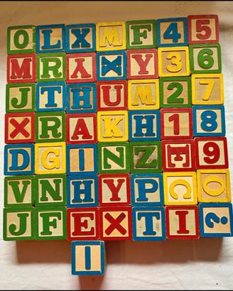 Gioco legno