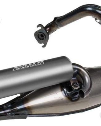 Marmitta giannelli extra v2 mbk booster 50