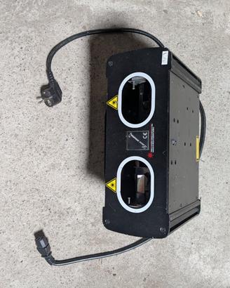 Laser Professionale da Palco - Animation DMX 512