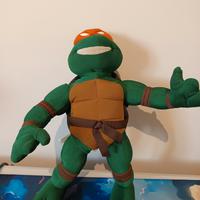 peluche Michelangelo tartarughe ninja 