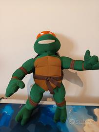 peluche Michelangelo tartarughe ninja 